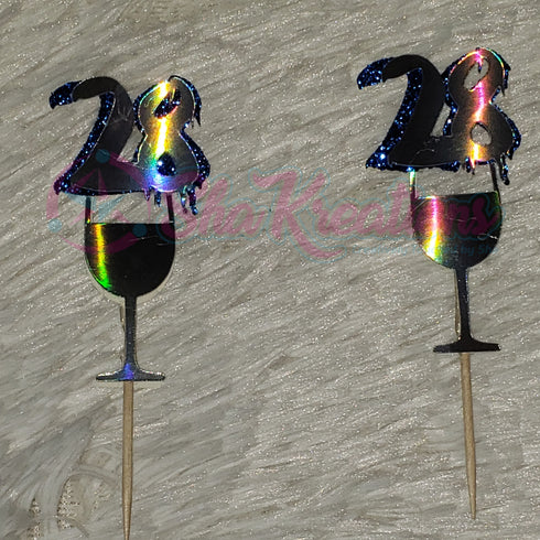 Cupcake Toppers